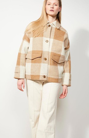 Chelan jacket check from Sophie Stone