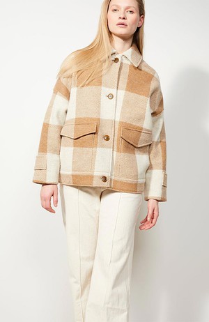 Chelan jacket check from Sophie Stone
