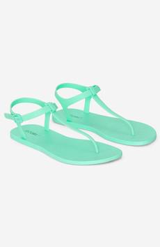 Lyah sandal green via Sophie Stone