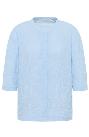 Blouse textured clear sky from Sophie Stone