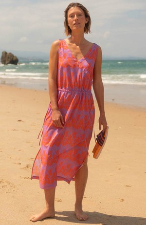 Maxi dress wild waves from Sophie Stone