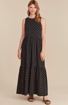 Juliet leaf print dress via Sophie Stone