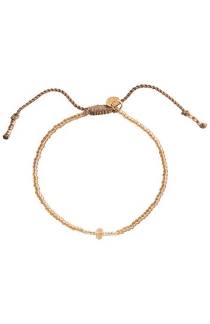 Knowing bracelet Citrine Gold from Sophie Stone