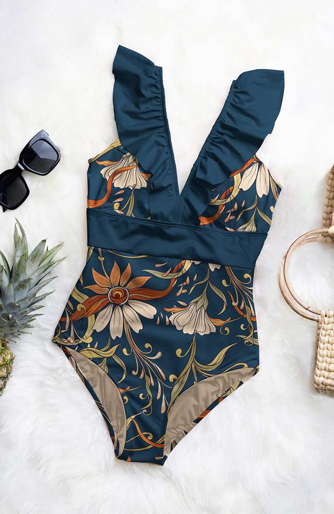 Lailani retro swimsuit from Sophie Stone