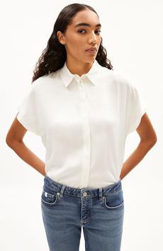 Larisaa blouse white via Sophie Stone