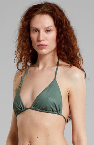 Bikini Top Yxlan leaf green from Sophie Stone