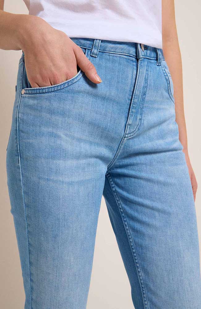 Flared jeans light blue from Sophie Stone