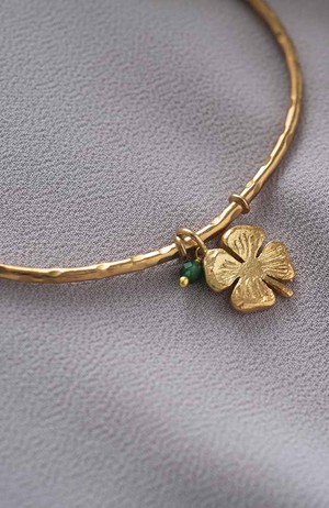 Memory bracelet Aventurine Gold from Sophie Stone