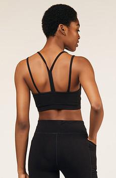 Yoga Y-Top black via Sophie Stone