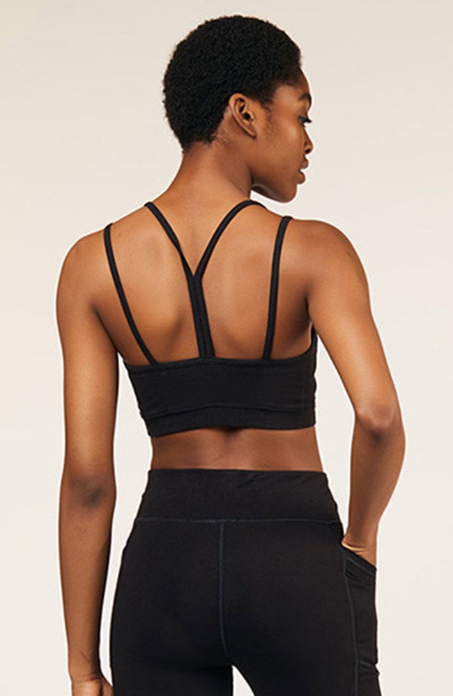 Yoga Y-Top black from Sophie Stone