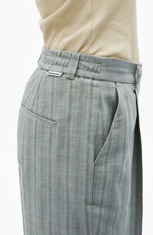 Numaali stripe pantalon seagreen from Sophie Stone