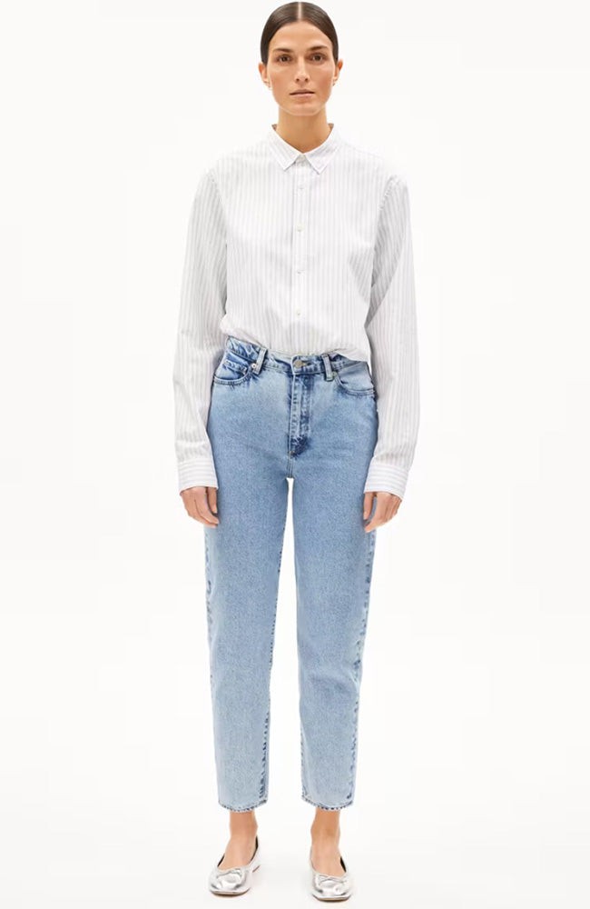 Mairaa Mom jeans fresh blue from Sophie Stone