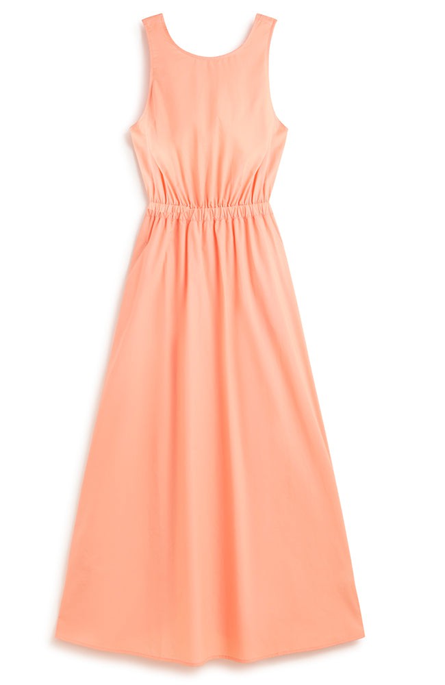 Galena dress soft coral from Sophie Stone