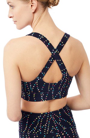 Pebbles yoga bra top from Sophie Stone