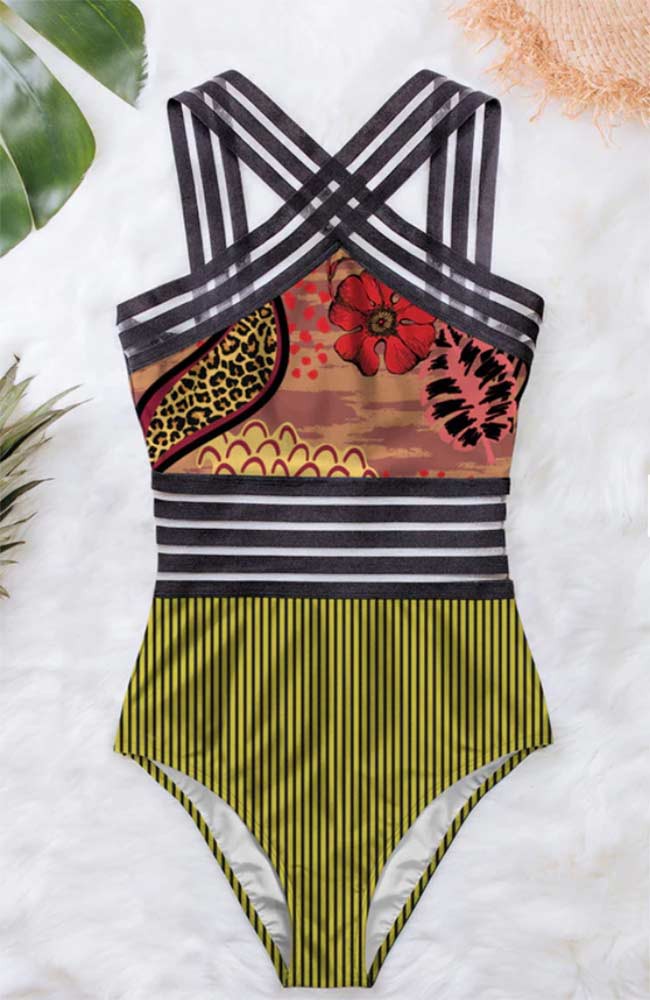Narelle swimming costume from Sophie Stone