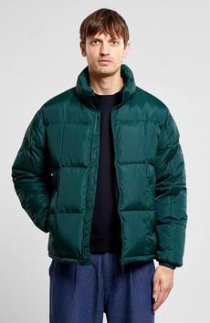 Puffer jacket Sorsele green via Sophie Stone