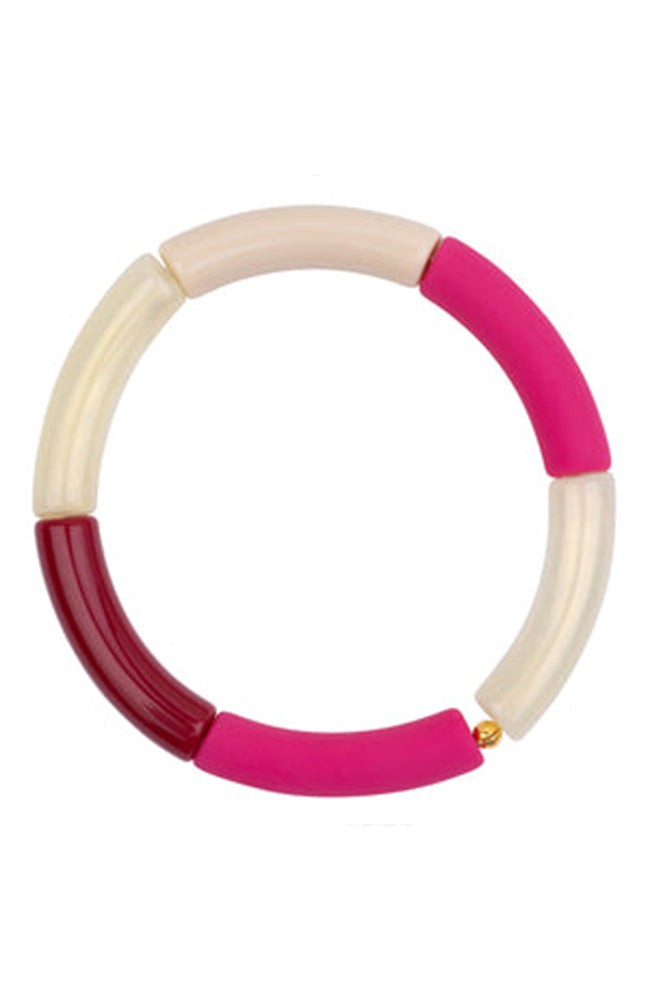 Arc and Ciel Bracelet Fuchsia from Sophie Stone