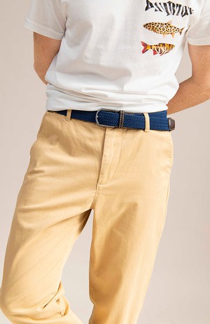 Chino pants Sundsvall beige from Sophie Stone