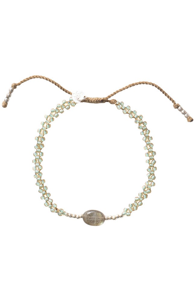 Emotion bracelet Labradorite Silver from Sophie Stone