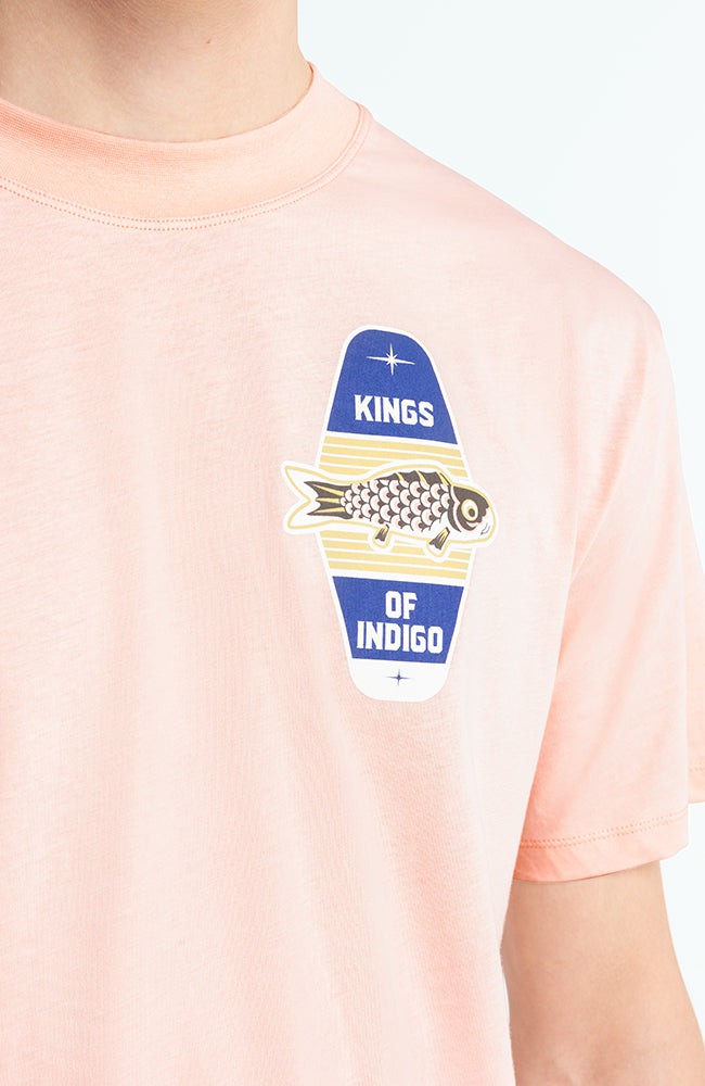 Penda t-shirt peach from Sophie Stone