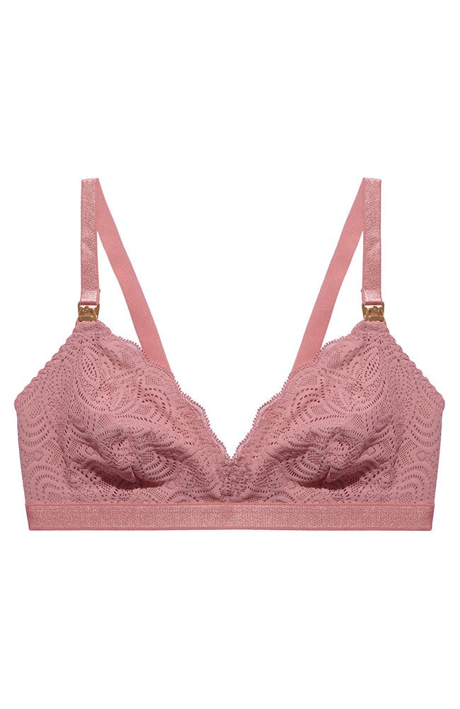 Luna nursing bra pink from Sophie Stone