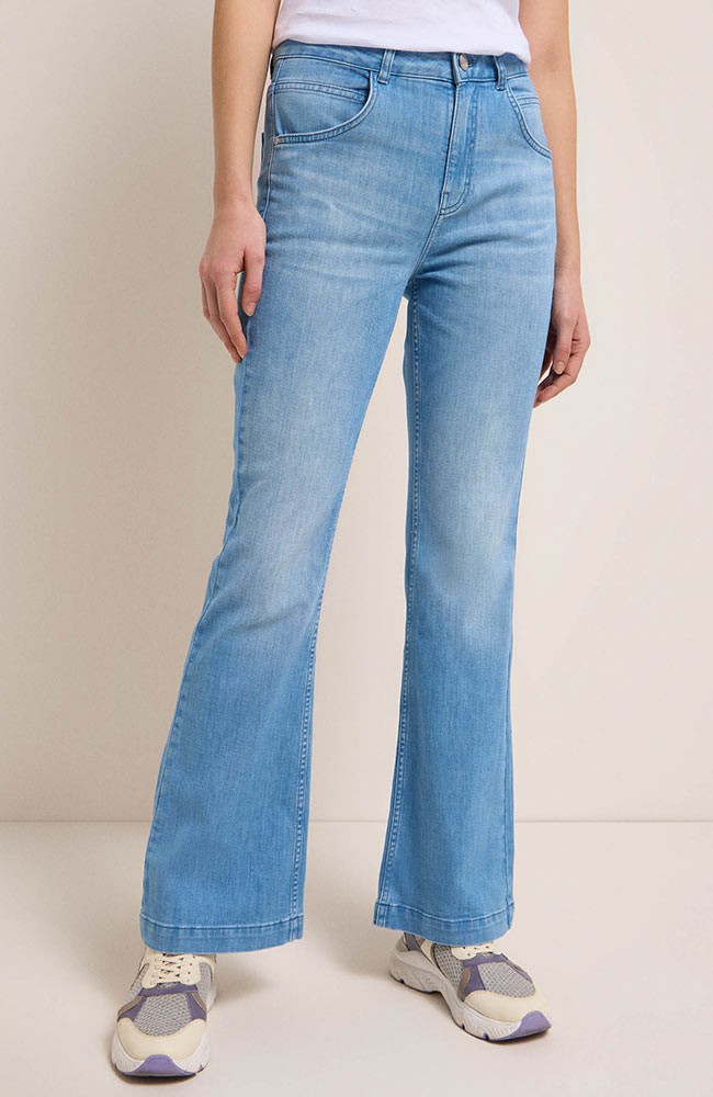 Flared jeans light blue from Sophie Stone