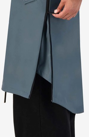 Original Blue Grey raincoat from Sophie Stone