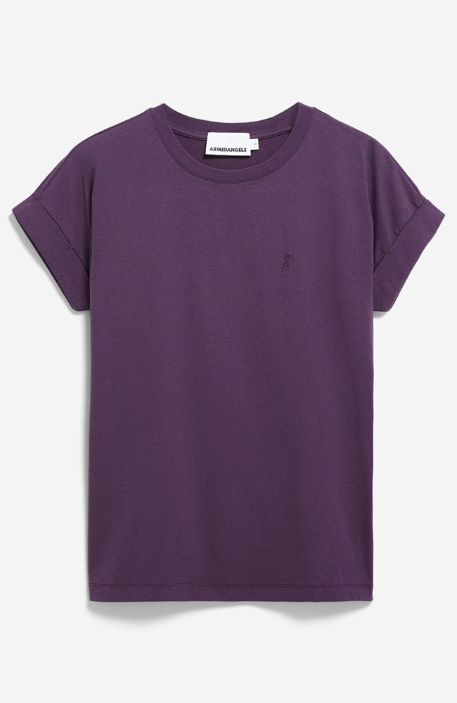 Idaara t-shirt vivid voilet from Sophie Stone