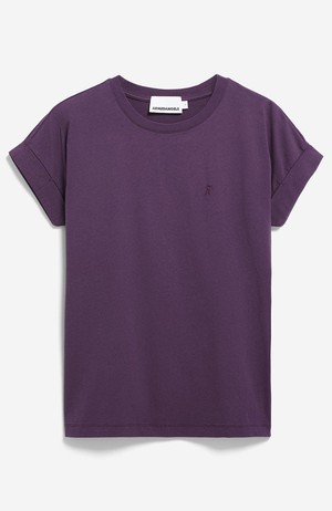 Idaara t-shirt vivid voilet from Sophie Stone