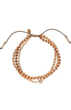 Loyal bracelet Citrine Gold via Sophie Stone