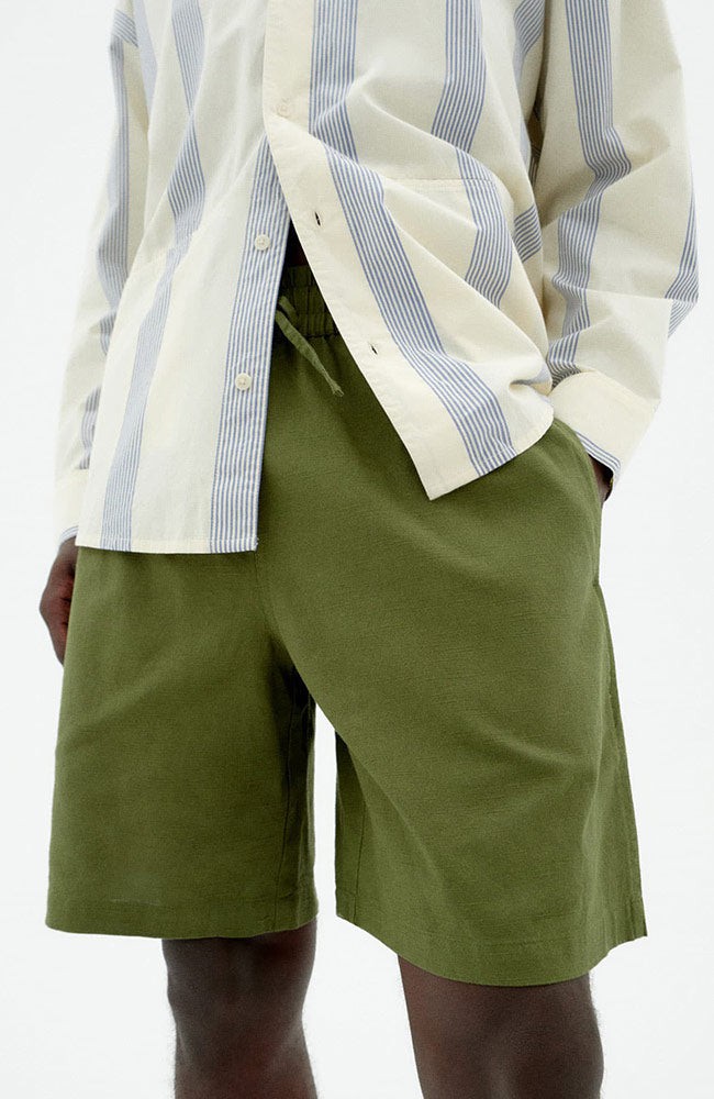 Kentia Henry shorts green from Sophie Stone