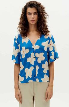 Libelula blouse big butterfly via Sophie Stone