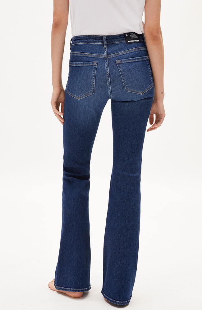 Anamaa flared jeans dark blue from Sophie Stone