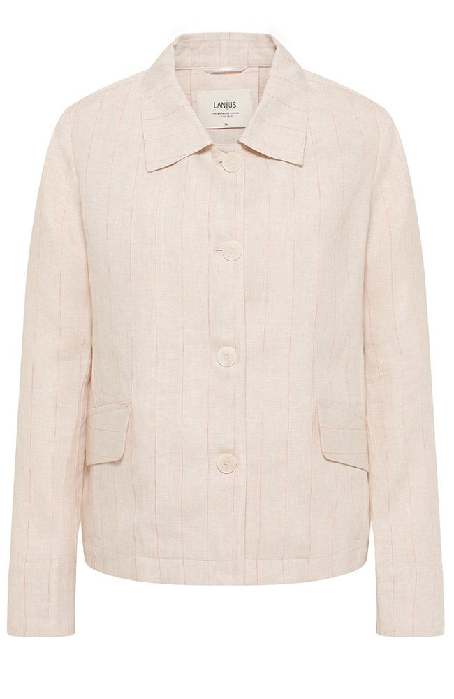 Linen jacket stripe from Sophie Stone