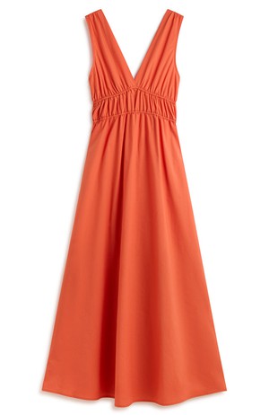 Bornite dress orange from Sophie Stone
