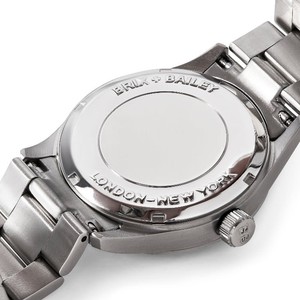 Brix + Bailey Barker Watch: 316L Steel, Quartz, 50m Water Resistant from Sostter