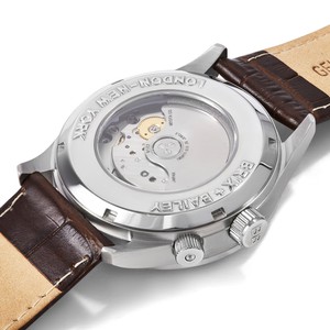 Brix + Bailey Stainless Steel Quartz Watch 40mm from Sostter
