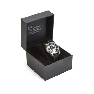Brix + Bailey 316L Stainless Steel Quartz Watch 40mm from Sostter