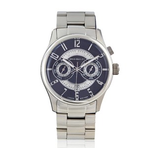 Brix+Bailey Men's Navy Steel Automatic Chronograph Watch from Sostter