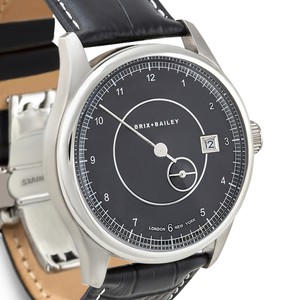 Brix+Bailey Wade Auto Watch - 316L Single-Hand Design from Sostter