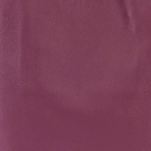 Plum Pebbled Leather Tote Shopper - Spacious Calf Leather Bag from Sostter
