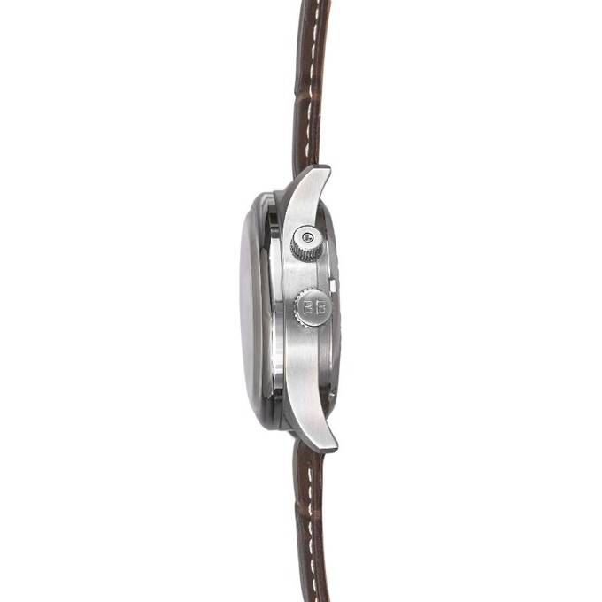 Brix + Bailey Stainless Steel Quartz Watch 40mm from Sostter