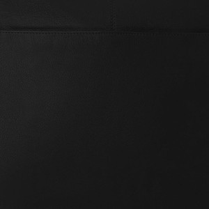 Black Leather Large Pocket Tote Bag - Stylish & Spacious from Sostter
