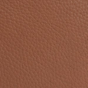 Tan Leather Zip Around Half Moon Purse from Sostter