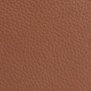 Tan Leather Zip Around Half Moon Purse from Sostter