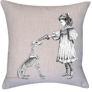 Put Your Hands In The Air Dog Cushion Pillow from Sostter