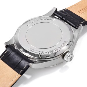Brix + Bailey 316L Stainless Steel Quartz Watch 40mm from Sostter