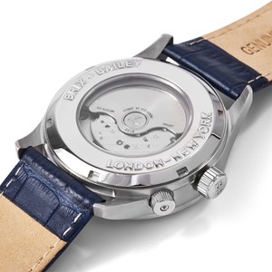 Brix + Bailey Heyes Navy Chronograph Automatic Watch from Sostter