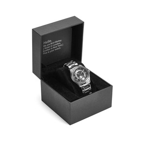 Brix + Bailey Stainless Steel Men's Quartz Watch 40mm from Sostter