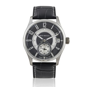 Brix + Bailey 316L Stainless Steel Quartz Watch 40mm from Sostter